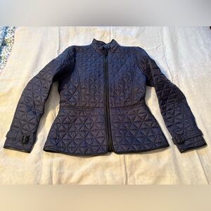 Burberry Brit Women's Quilted Jacket - Navy